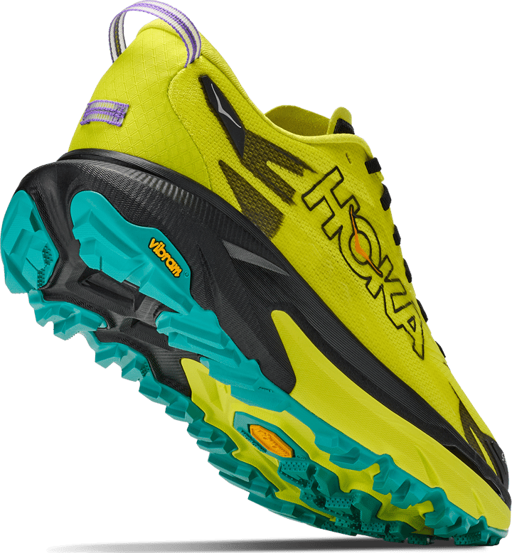 Hoka Men's Mafate 5 Black/Hoka Citrus Hoka