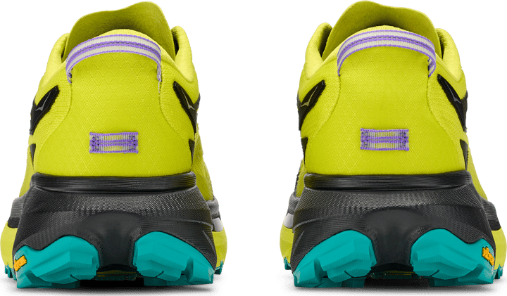 Hoka Men's Mafate 5 Black/Hoka Citrus Hoka