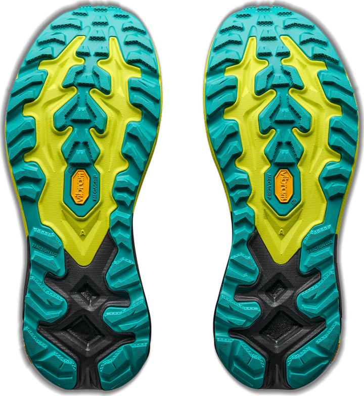 Hoka Men's Mafate 5 Black/Hoka Citrus Hoka