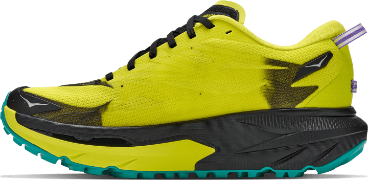 Hoka Men's Mafate 5 Black/Hoka Citrus Hoka