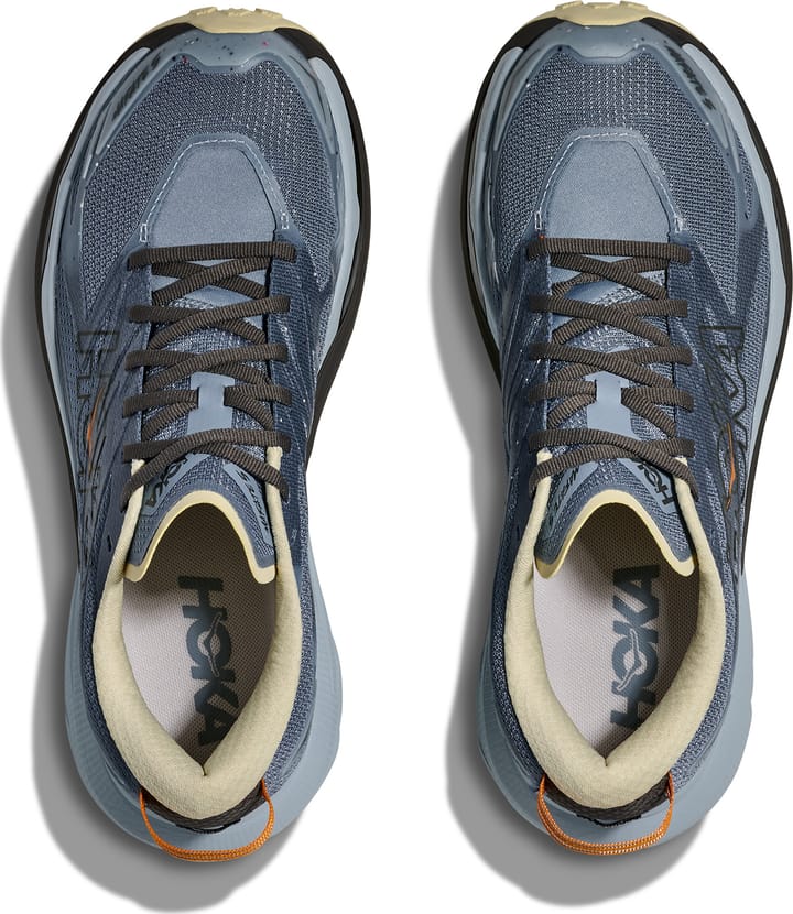 Hoka Men's Mafate 5 Mineral Blue/Washed Blue Hoka