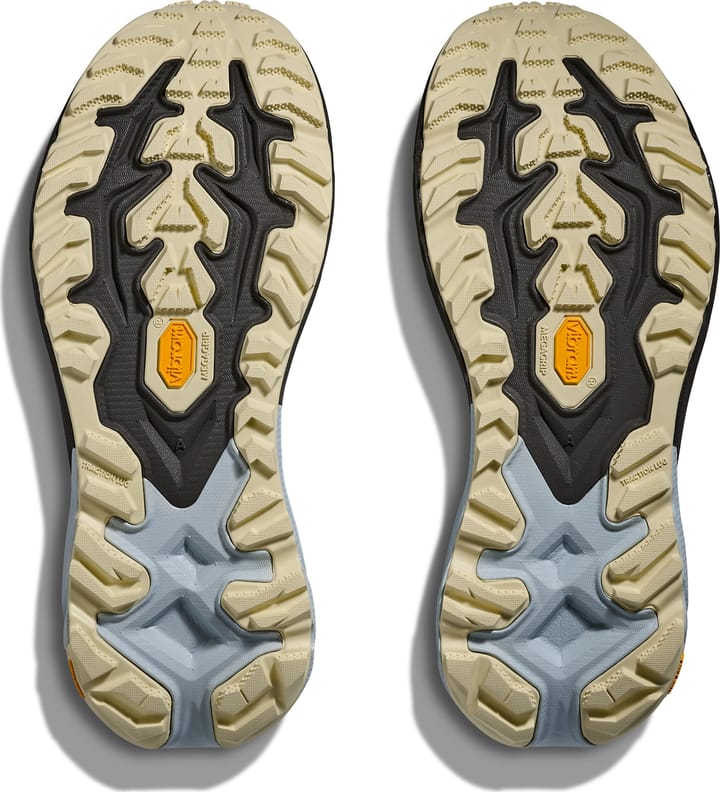 Hoka Men's Mafate 5 Mineral Blue/Washed Blue Hoka