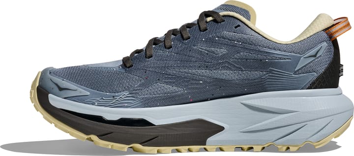 Hoka Men's Mafate 5 Mineral Blue/Washed Blue Hoka