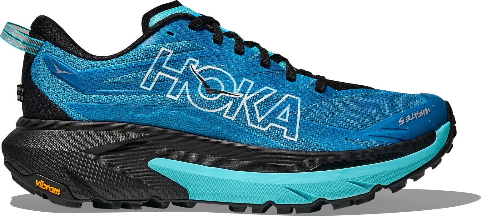 Hoka Men's Mafate 5 Skyward Blue/Black
