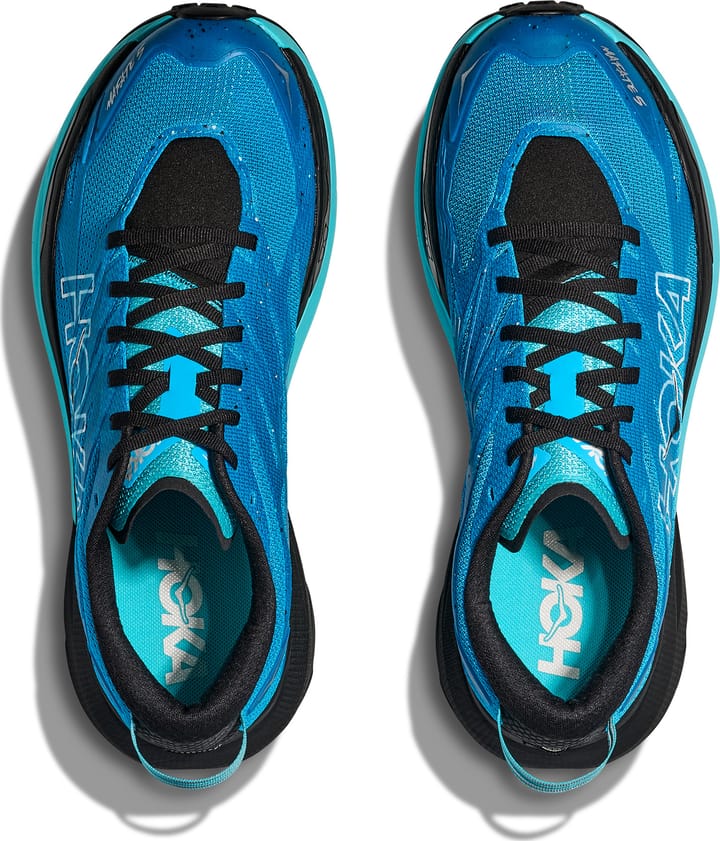 Hoka Men's Mafate 5 Skyward Blue/Black Hoka