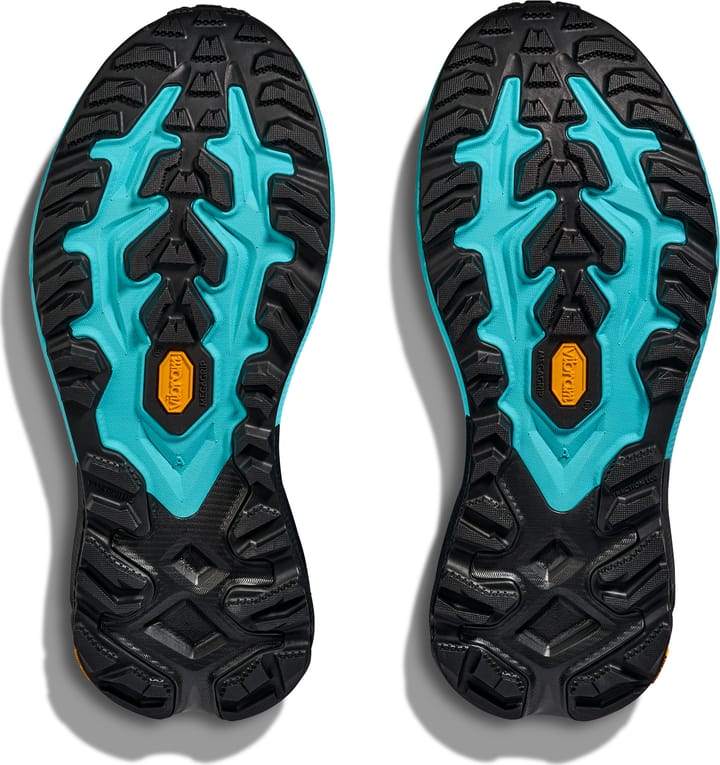 Hoka Men's Mafate 5 Skyward Blue/Black Hoka