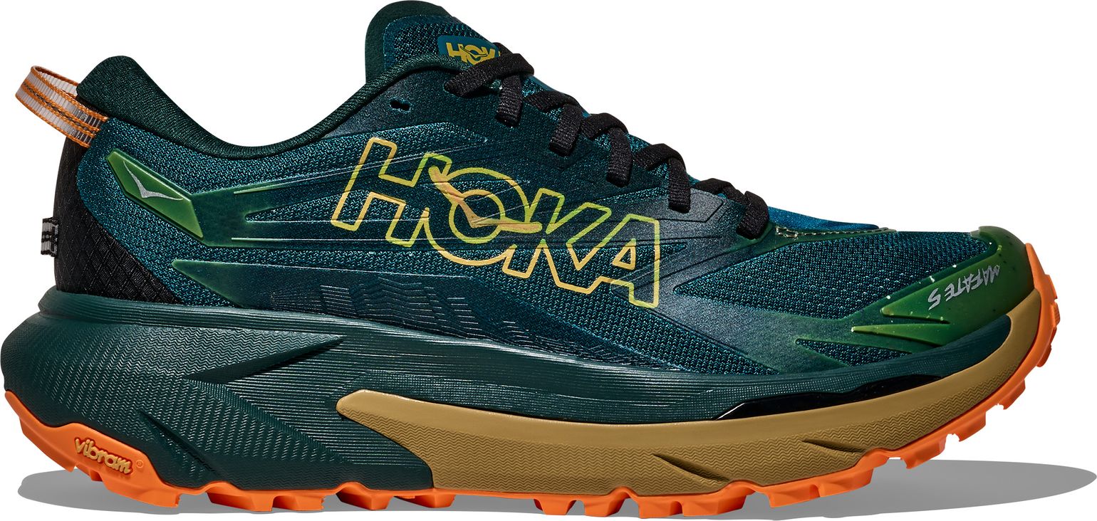 Hoka Men's Mafate 5 Tidal Wave/Mustard Seed