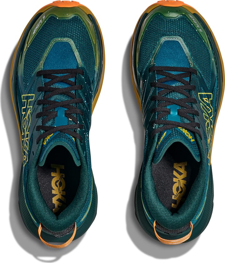 Hoka Men's Mafate 5 Tidal Wave/Mustard Seed Hoka
