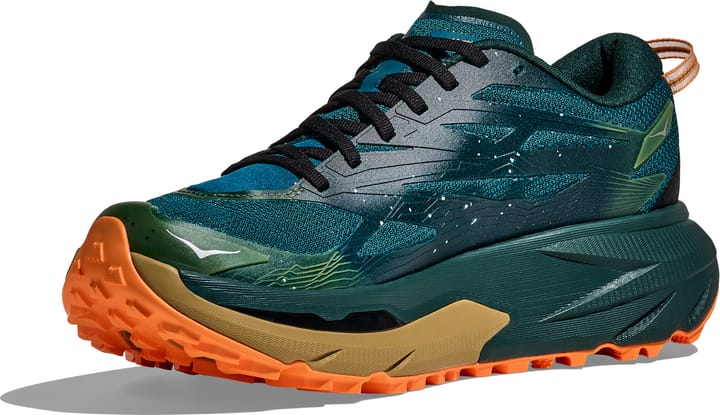 Hoka Men's Mafate 5 Tidal Wave/Mustard Seed Hoka