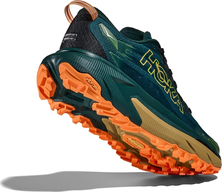 Hoka Men's Mafate 5 Tidal Wave/Mustard Seed Hoka