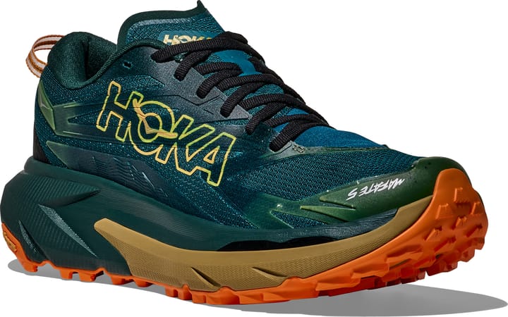Hoka Men's Mafate 5 Tidal Wave/Mustard Seed Hoka