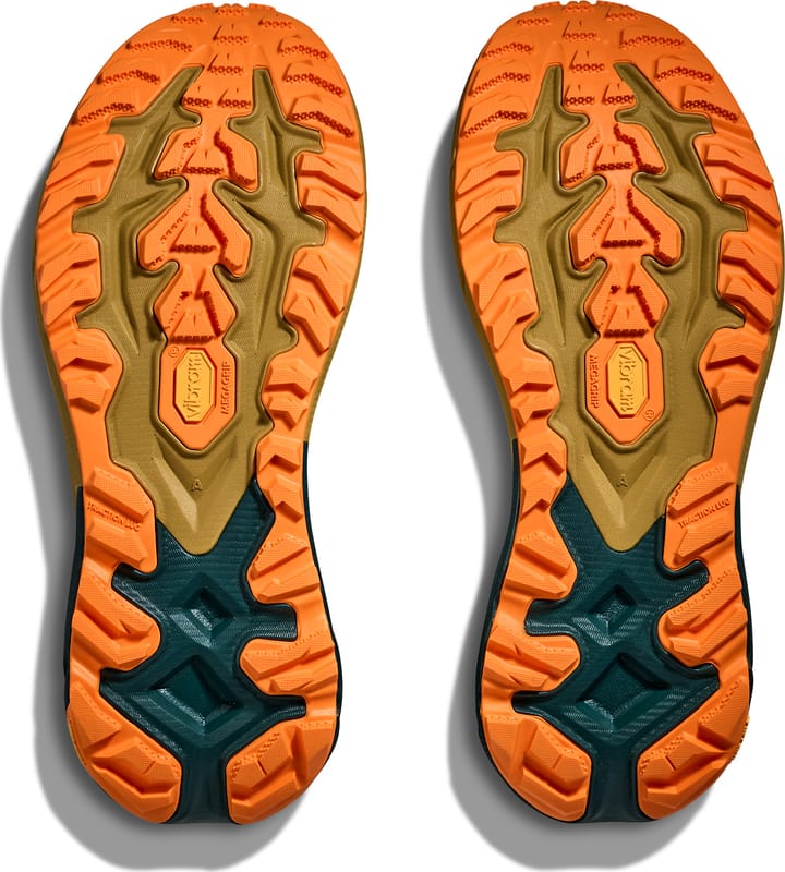 Hoka Men's Mafate 5 Tidal Wave/Mustard Seed Hoka