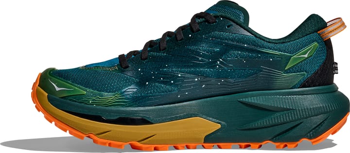 Hoka Men's Mafate 5 Tidal Wave/Mustard Seed Hoka
