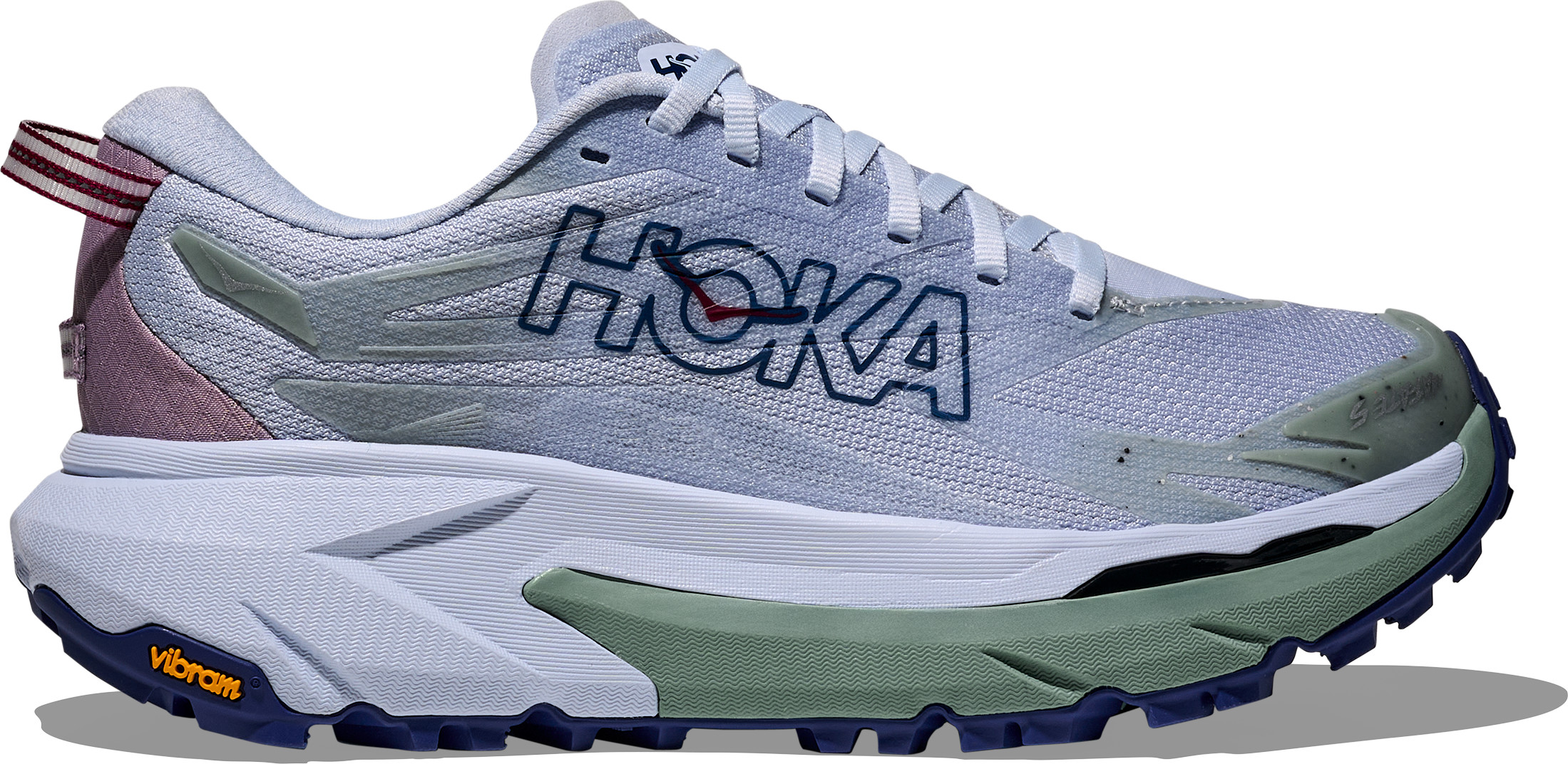 Hoka Women's Mafate 5 Ambient Blue/Rosemary