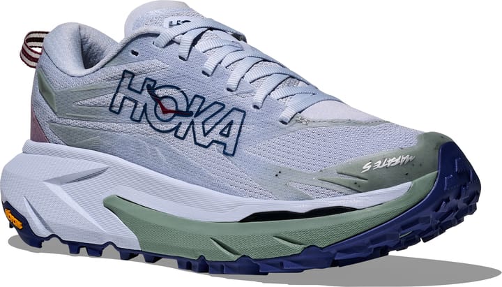 Hoka Women's Mafate 5 Ambient Blue/Rosemary Hoka