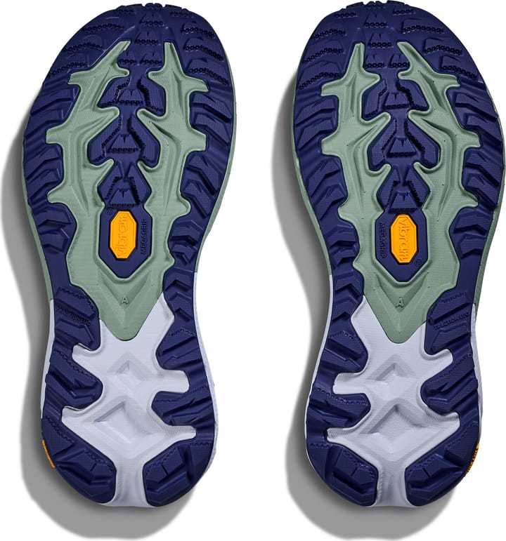 Hoka Women's Mafate 5 Ambient Blue/Rosemary Hoka