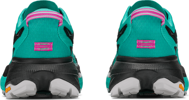 Hoka Women's Mafate 5 Black/Electric Aqua Hoka