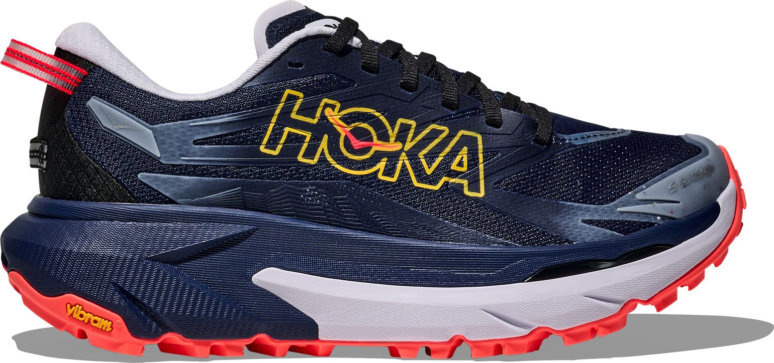 Hoka Women's Mafate 5 Midnight Blue/Starlight Glow