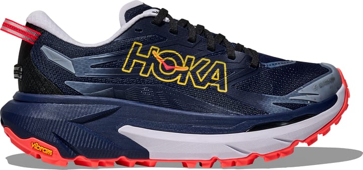Hoka Women's Mafate 5 Midnight Blue/Starlight Glow Hoka