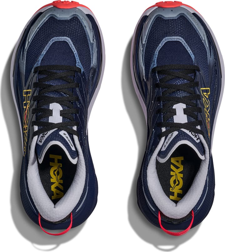 Hoka Women's Mafate 5 Midnight Blue/Starlight Glow Hoka