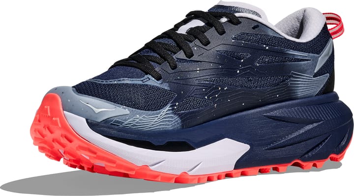 Hoka Women's Mafate 5 Midnight Blue/Starlight Glow Hoka