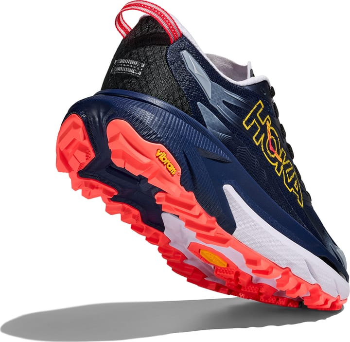 Hoka Women's Mafate 5 Midnight Blue/Starlight Glow Hoka