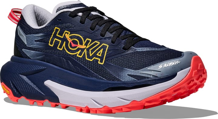 Hoka Women's Mafate 5 Midnight Blue/Starlight Glow Hoka