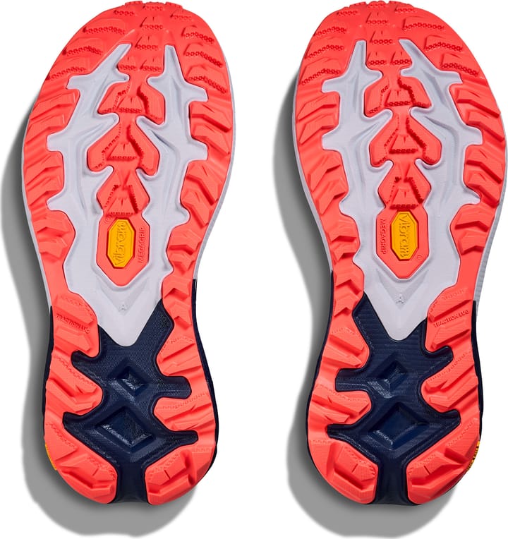 Hoka Women's Mafate 5 Midnight Blue/Starlight Glow Hoka