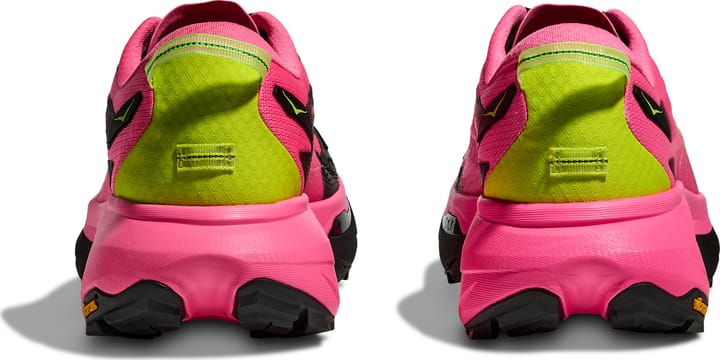 Hoka Women's Mafate 5 Neon Rose/Black Hoka