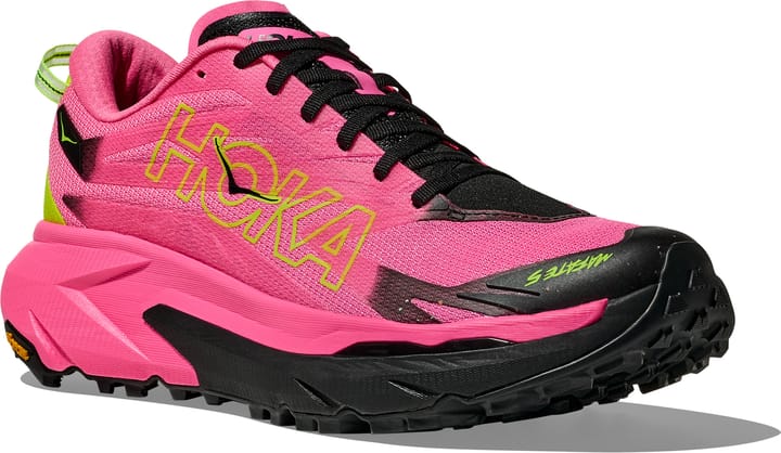 Hoka Women's Mafate 5 Neon Rose/Black Hoka Hoka Women's Mafate 5 Neon Rose/Black Hoka