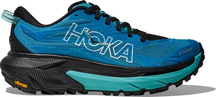 Hoka Women's Mafate 5 Skyward Blue/Black Hoka