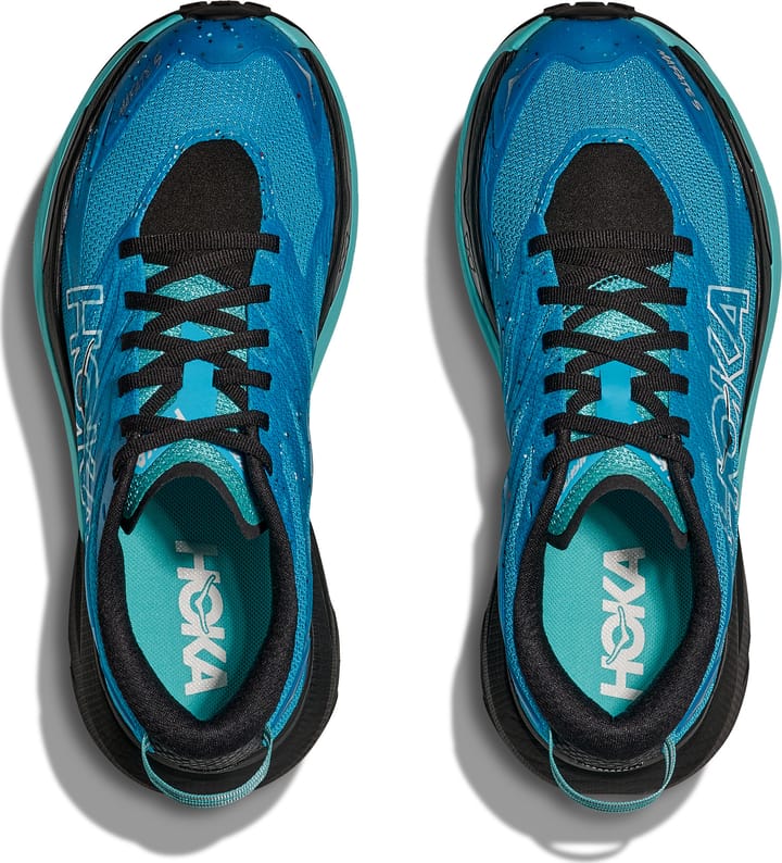 Hoka Women's Mafate 5 Skyward Blue/Black Hoka Hoka Women's Mafate 5 Skyward Blue/Black Hoka