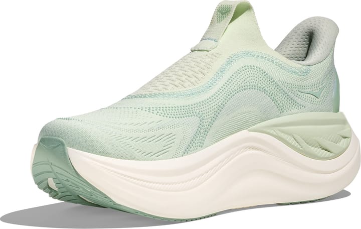 Hoka Women's Skyward Laceless Sea Glass/Sage Hoka