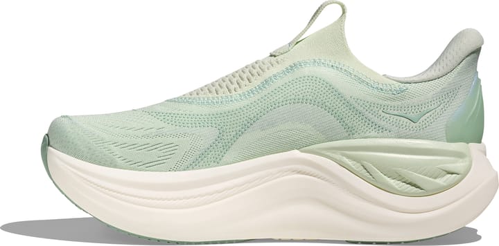 Hoka Women's Skyward Laceless Sea Glass/Sage Hoka