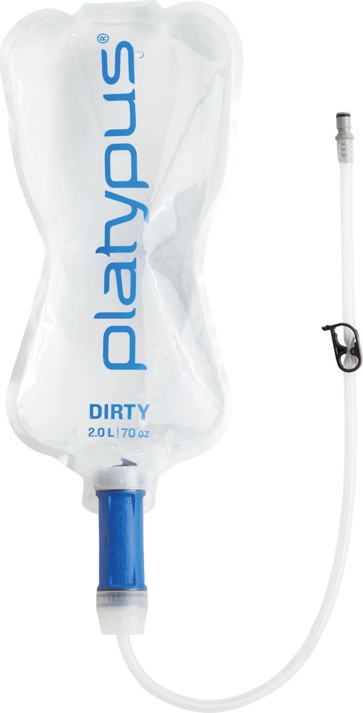 Platypus QuickDraw 2L Filter System Blue Platypus