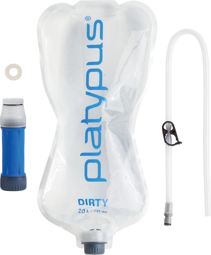 Platypus QuickDraw 2L Filter System Blue Platypus