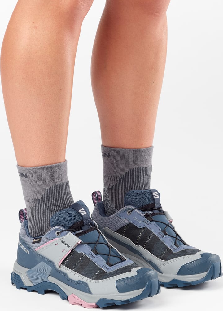 Salomon Women's X Ultra 5 GORE-TEX Spellbound / Monument / Dusky Orchid Salomon