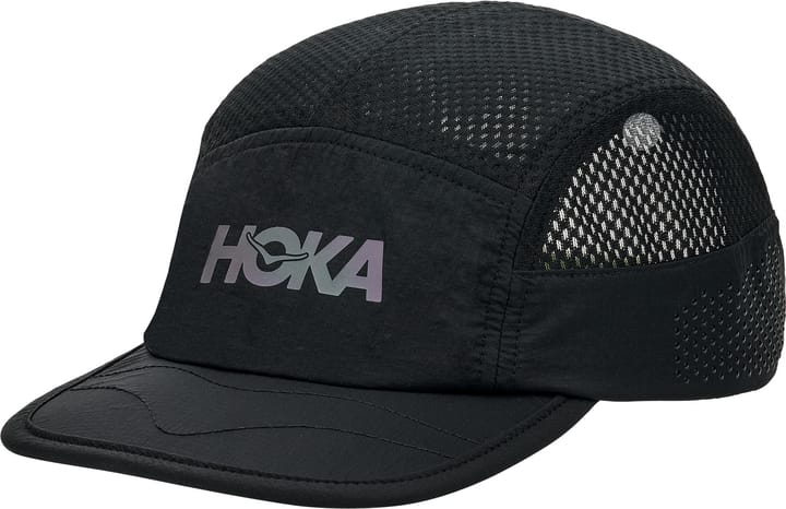 Hoka Trail Run Hat Black Hoka Hoka Trail Run Hat Black Hoka