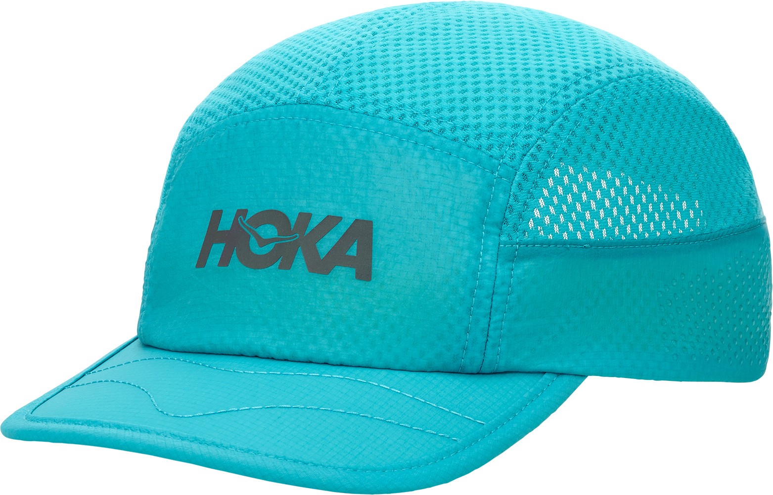 Hoka Trail Run Hat Cielo Blue Lippalakit One Size