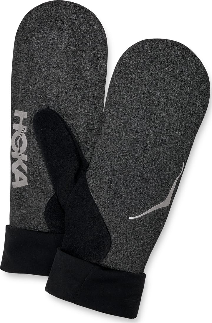 Hoka Unisex Trail Run Mitten Black Hoka