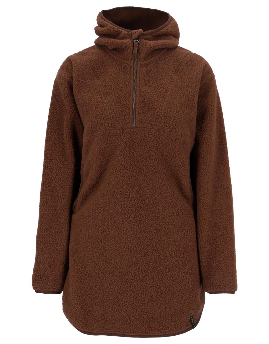 Twentyfour Mellow Ivy Hoodie D Mokka
