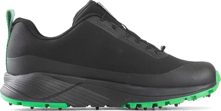 Icebug Men's Newrun Bugrip Gore-Tex Black/Grass Icebug