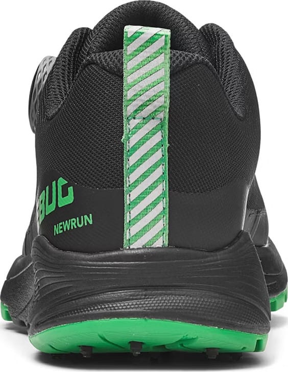 Icebug Men's Newrun Bugrip Gore-Tex Black/Grass Icebug