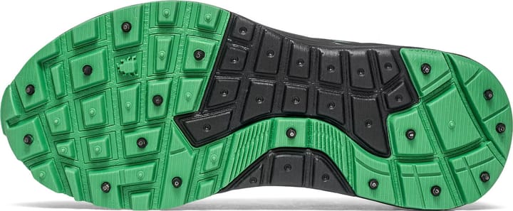 Icebug Men's Newrun Bugrip Gore-Tex Black/Grass Icebug