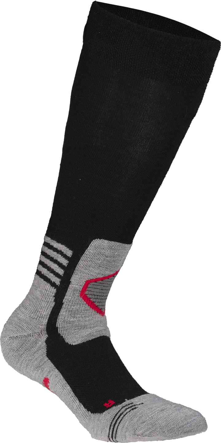 Pinewood Outdoor Multi Sport Socks Black/Dark Grey Pinewood