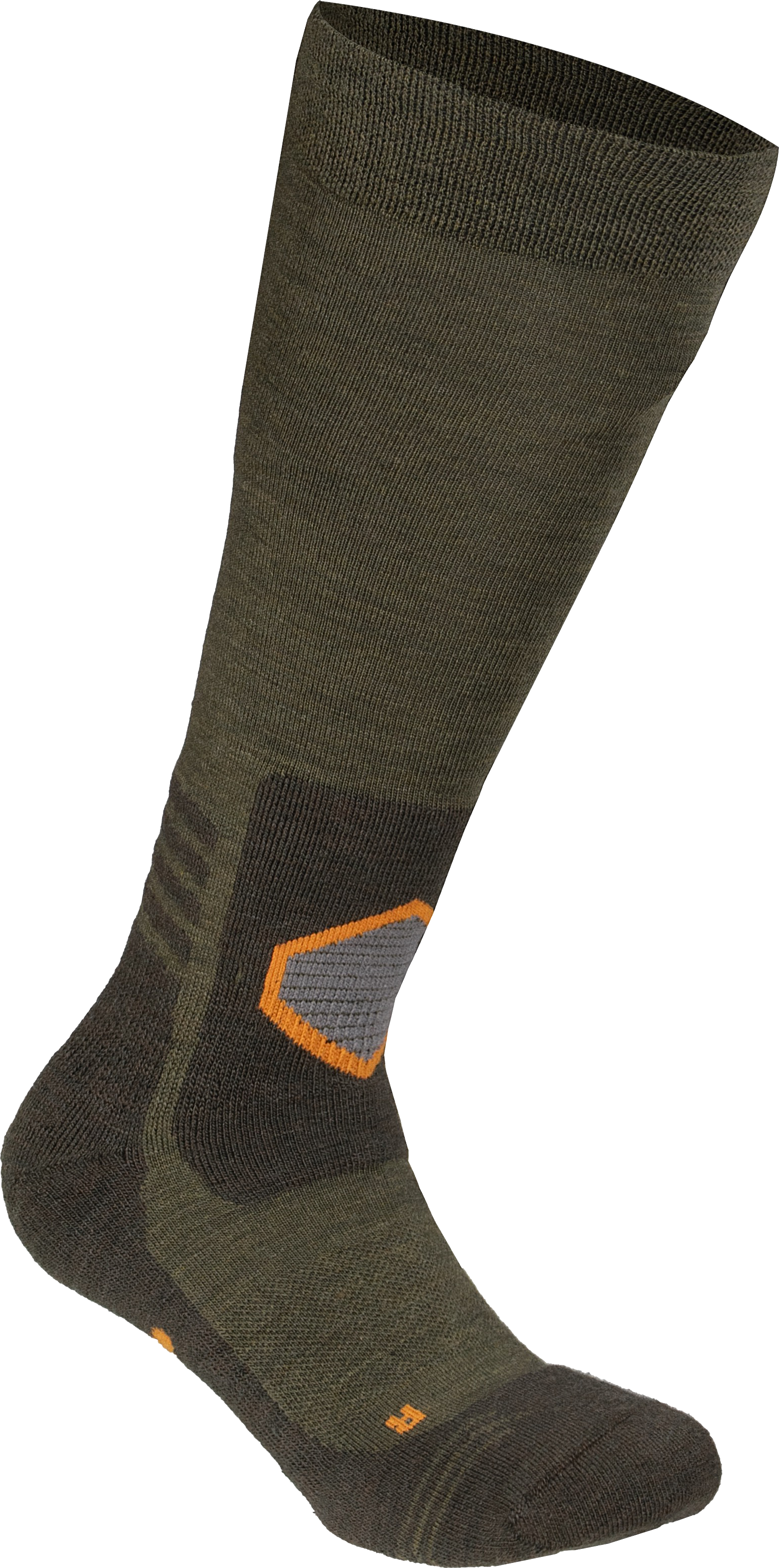 Pinewood Outdoor Multi Sport Socks Green/Beige Vandringsstrumpor 43-46