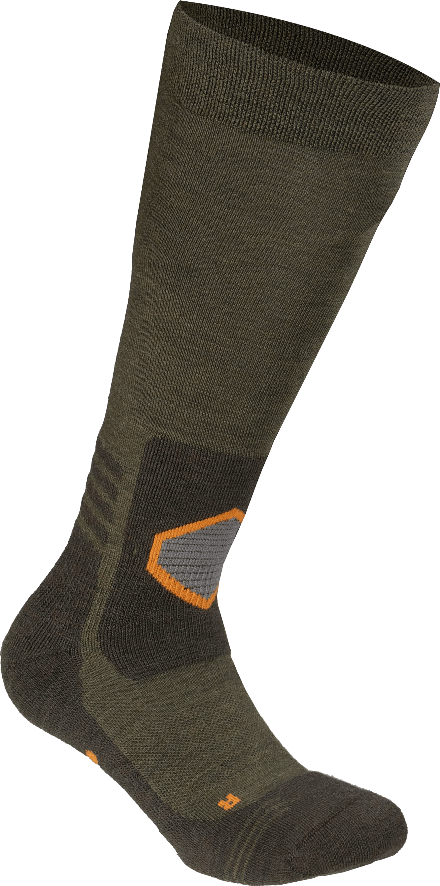 Pinewood Outdoor Multi Sport Socks Green/Beige