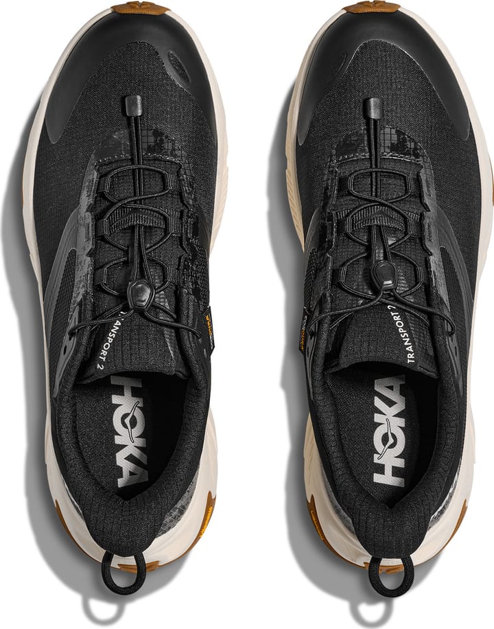 Hoka Men's Transport 2 Black/Alabaster Hoka