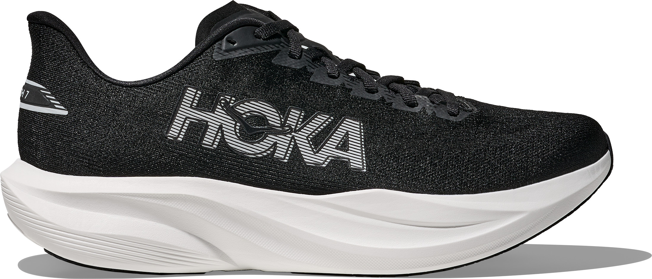 Hoka Men's Mach 7 Black/White
