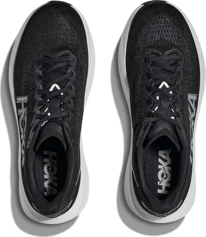 Hoka Men's Mach 7 Black/White Hoka